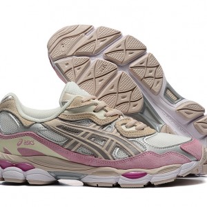 아식스 ASICS GEL-NYC 남성 여성 공용 런닝화 운동화 스니커즈 OYSTER GREY 1203A383-104