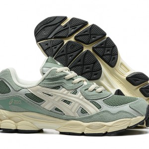 아식스 ASICS GEL-NYC 남성 여성 공용 런닝화 운동화 스니커즈 OYSTER GREY 1203A383-302