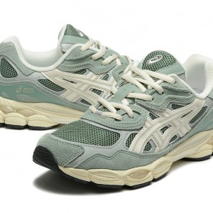 아식스 ASICS GEL-NYC 남성 여성 공용 런닝화 운동화 스니커즈 OYSTER GREY 1203A383-302