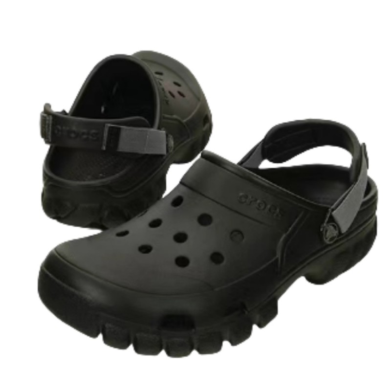 [크록스] 오프로드 스포츠 클로그 성인 샌들 블랙 202651-02S
