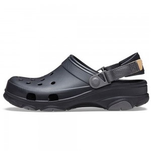 크록스 남녀공용 클래식 올터레인 클로그 206340-001