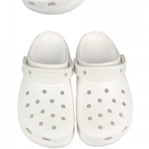 크록스 클래식 플랫폼 클로그 우먼 206750-100