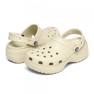 크록스 클래식 플랫폼 클로그 우먼 206750-2Y2