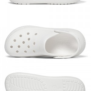 크록스 클래식 크러쉬 클로그 207521-100