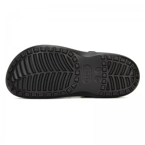 크록스 여성 바야 플랫폼 클로그 208186