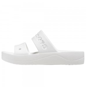 [크록스] 바야 플랫폼 샌들 블랙 208188-100