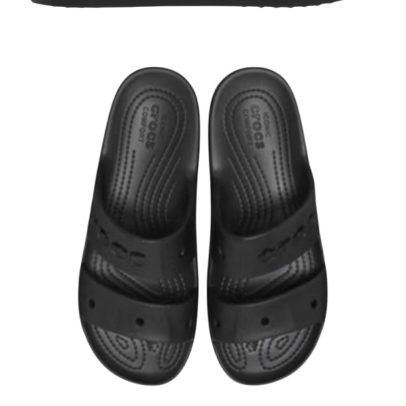 [크록스] 바야 플랫폼 샌들 블랙 208188-001