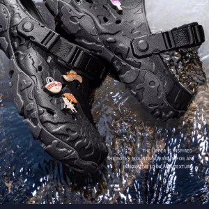 [크록스] 클로그 올터레인 아틀라스 샌들 블랙 208391