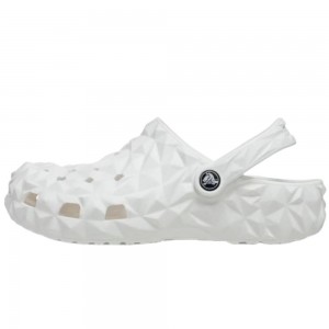 [크록스] 클래식 지오메트릭 클로그 209563-100