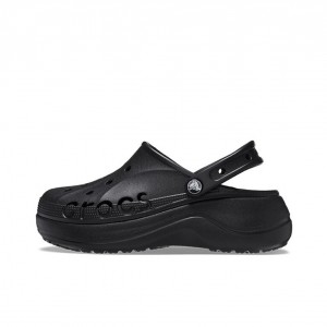 크록스 클래식 플랫폼 클로그 우먼