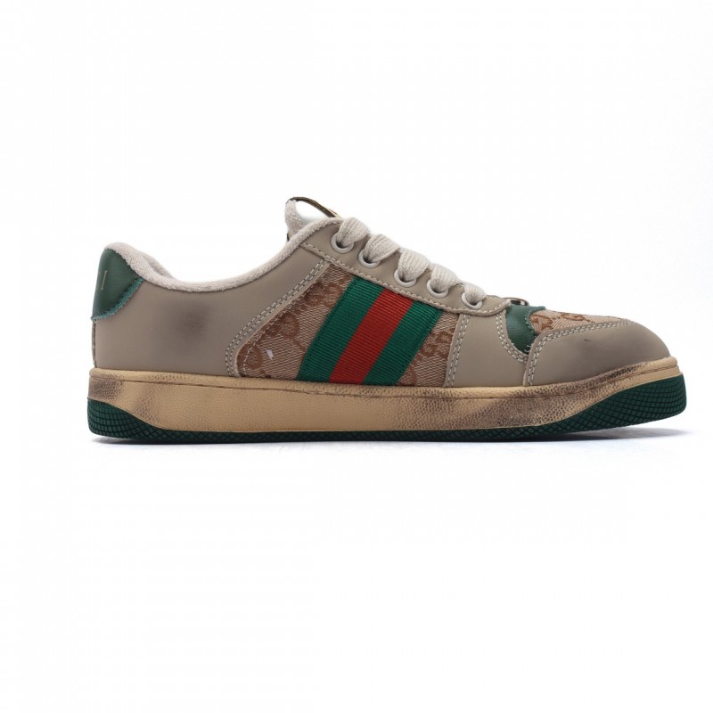 구찌 스크리너 여성 남성 스니커즈