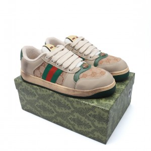 구찌 스크리너 여성 남성 스니커즈