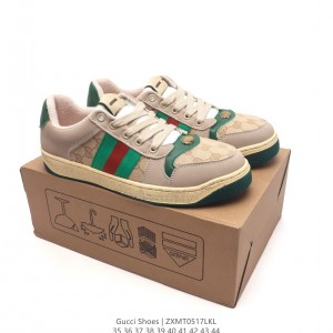 구찌 스크리너 여성 남성 스니커즈