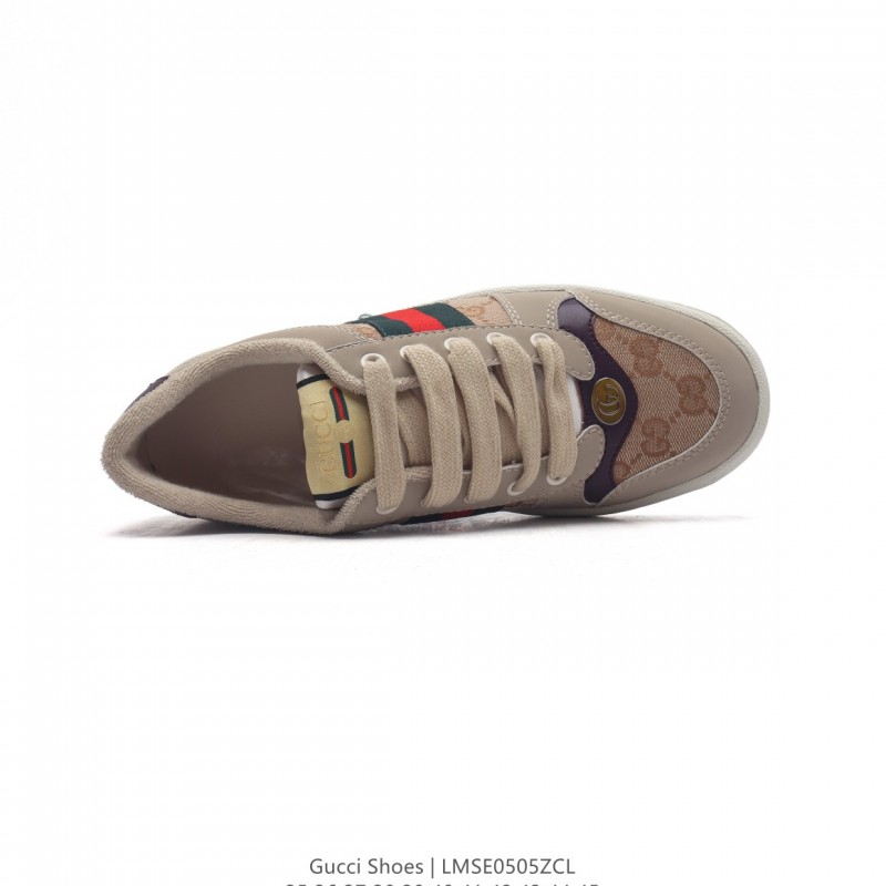 구찌 스크리너 여성 남성 스니커즈