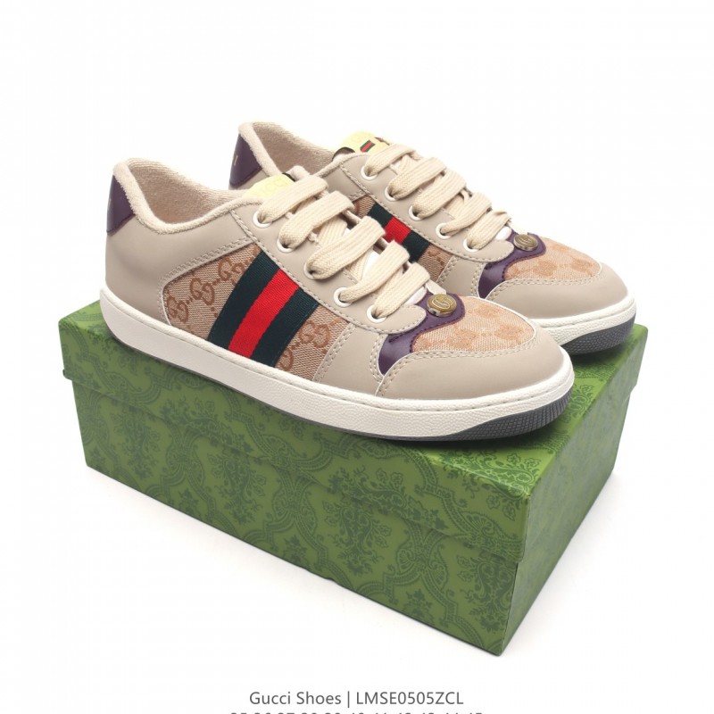 구찌 스크리너 여성 남성 스니커즈