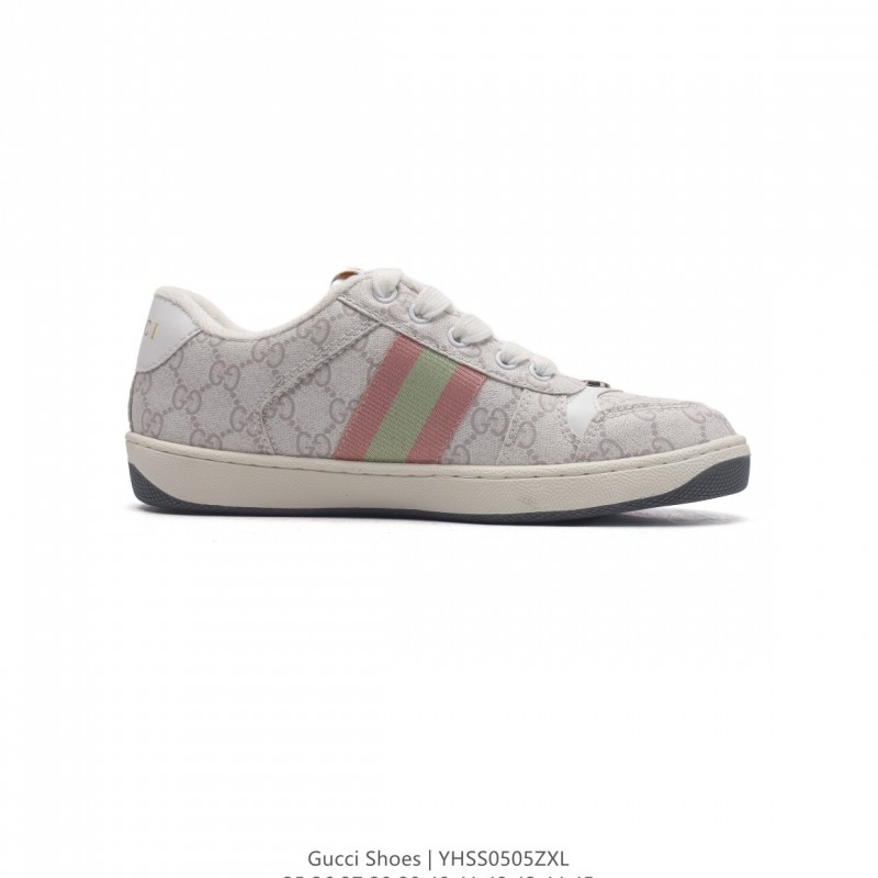 구찌 스크리너 여성 남성 스니커즈