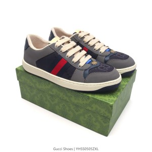 구찌 스크리너 여성 남성 스니커즈