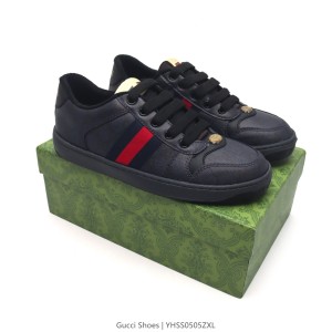 구찌 스크리너 여성 남성 스니커즈