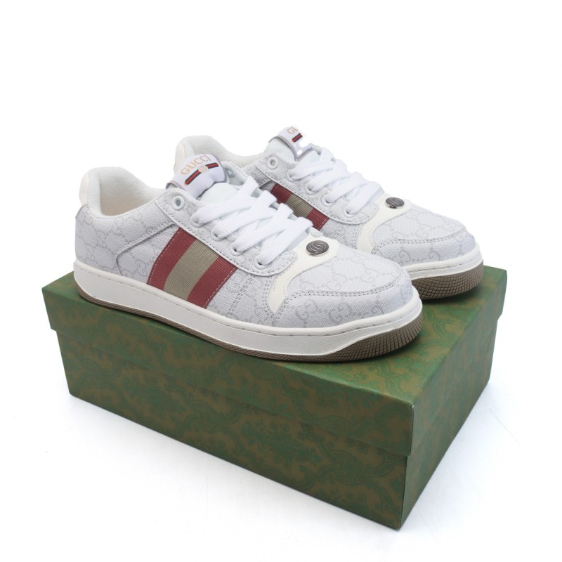 구찌 스크리너 여성 남성 스니커즈