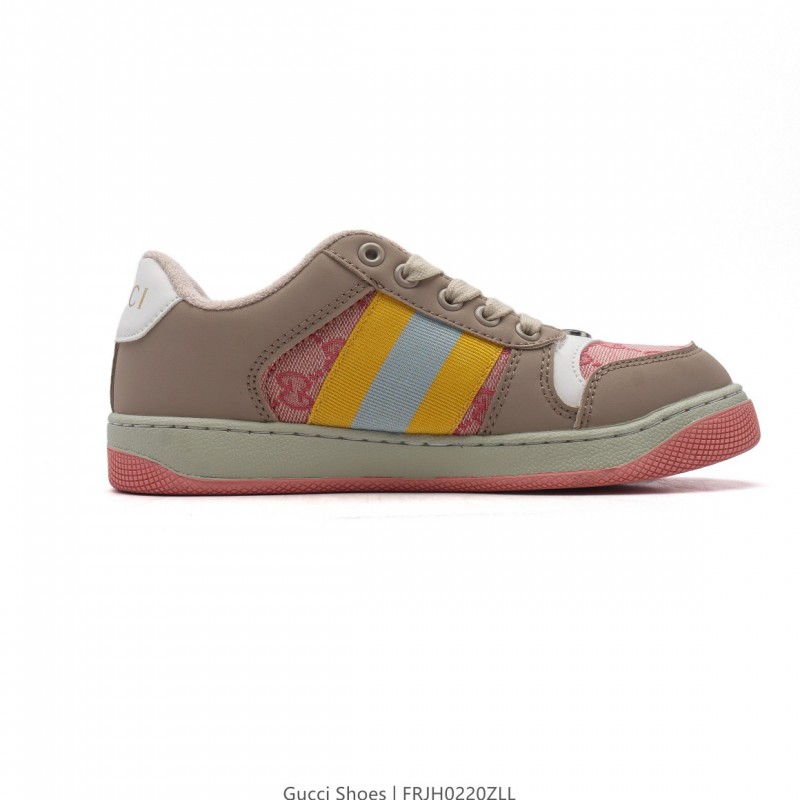 구찌 스크리너 여성 남성 스니커즈