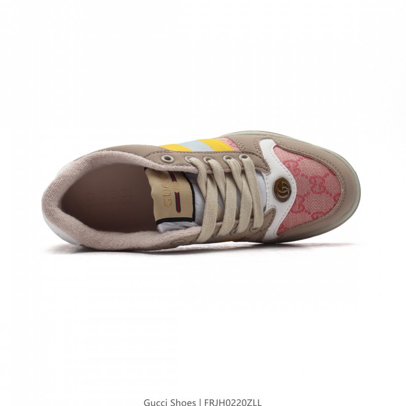 구찌 스크리너 여성 남성 스니커즈