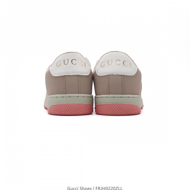 구찌 스크리너 여성 남성 스니커즈