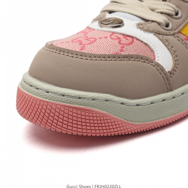 구찌 스크리너 여성 남성 스니커즈