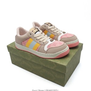 구찌 스크리너 여성 남성 스니커즈