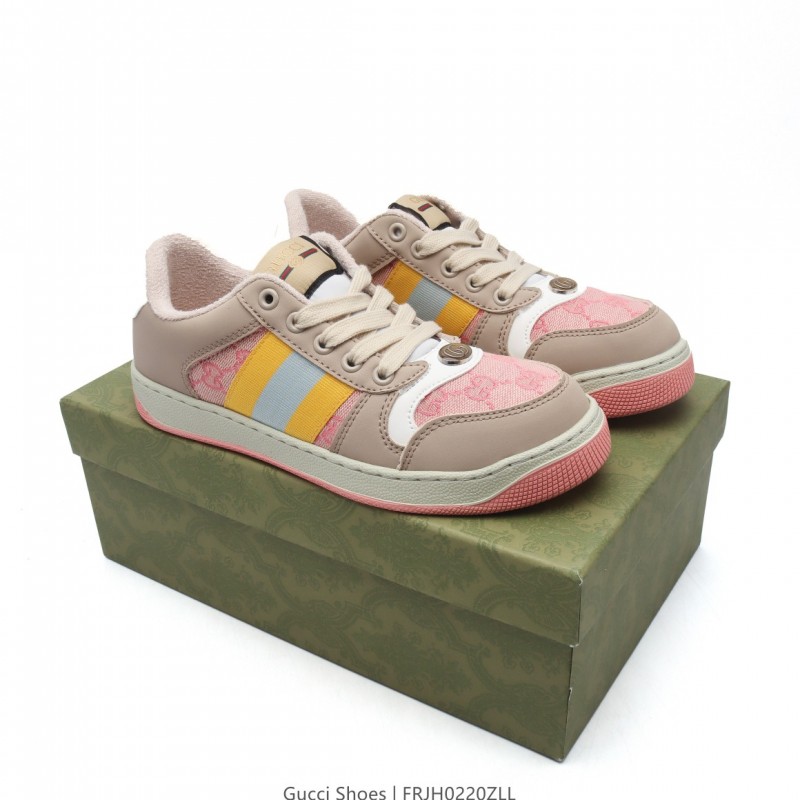 구찌 스크리너 여성 남성 스니커즈