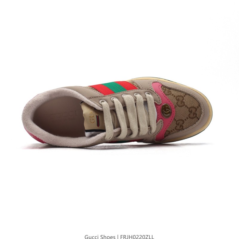 구찌 스크리너 여성 남성 스니커즈