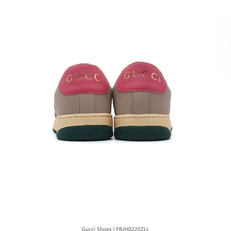 구찌 스크리너 여성 남성 스니커즈