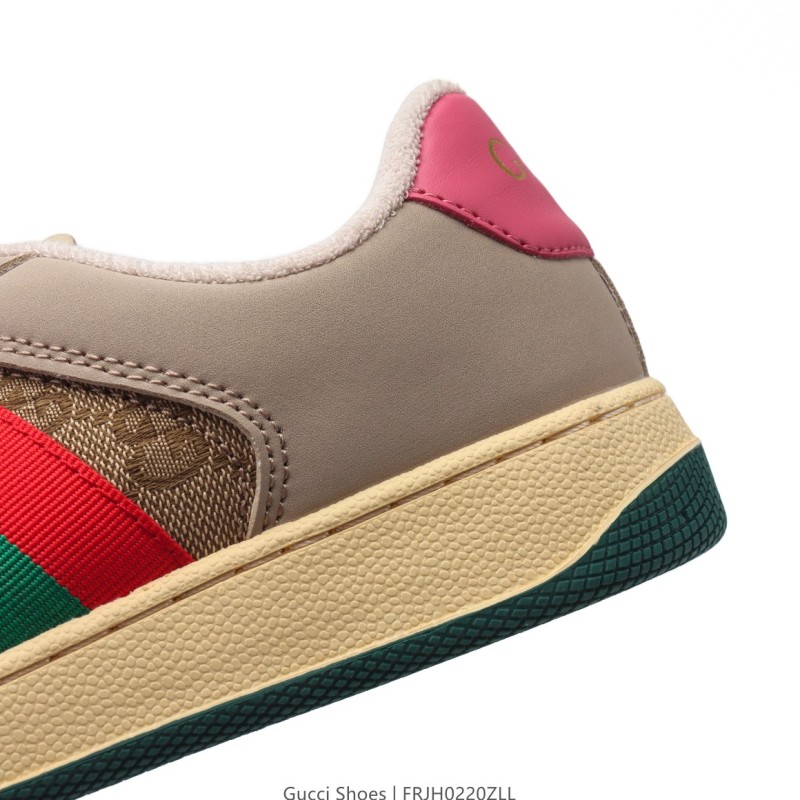 구찌 스크리너 여성 남성 스니커즈