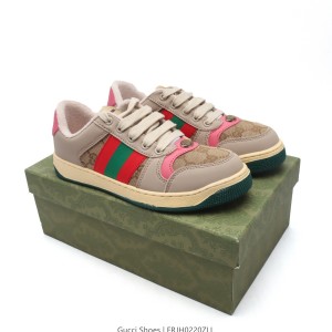 구찌 스크리너 여성 남성 스니커즈