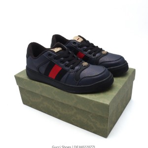 구찌 스크리너 여성 남성 스니커즈