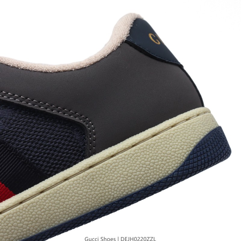 구찌 스크리너 여성 남성 스니커즈