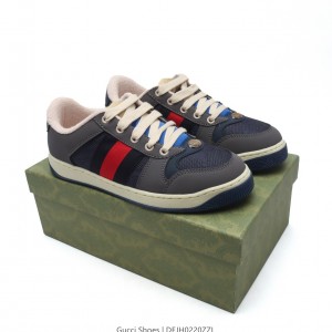 구찌 스크리너 여성 남성 스니커즈