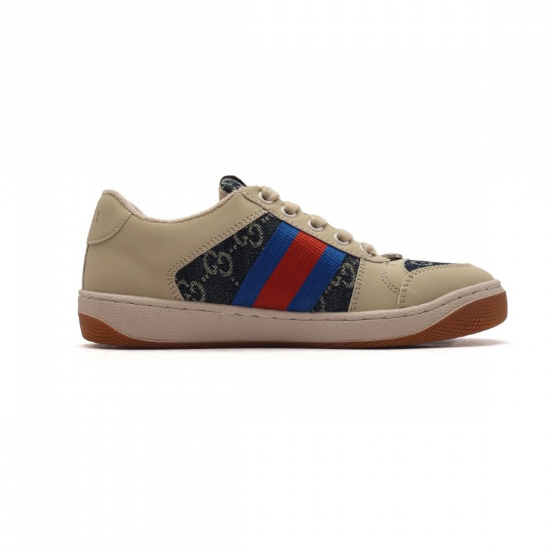 구찌 스크리너 여성 남성 스니커즈