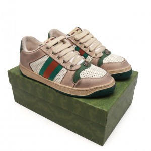 구찌 스크리너 여성 남성 스니커즈