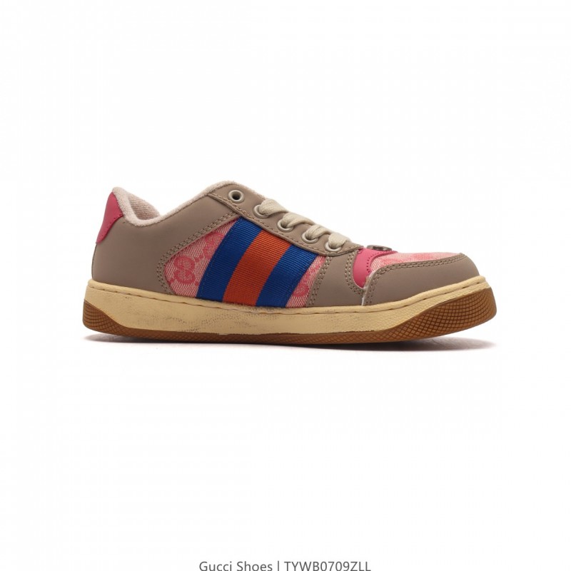 구찌 스크리너 여성 남성 스니커즈