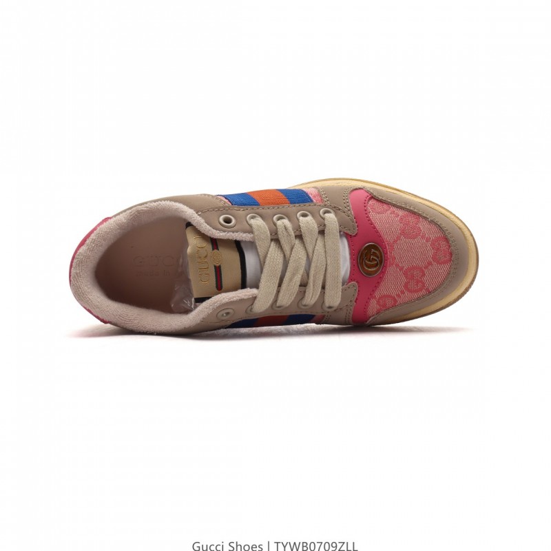 구찌 스크리너 여성 남성 스니커즈