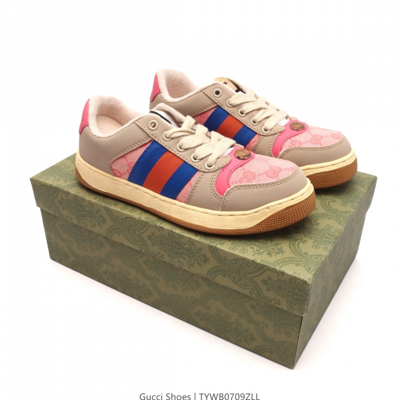 구찌 스크리너 여성 남성 스니커즈