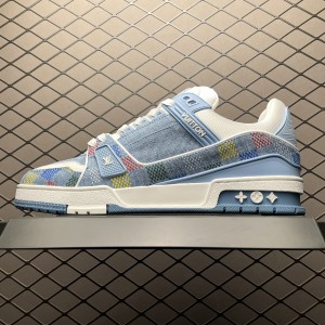 루이비통 트레이너 스니커즈