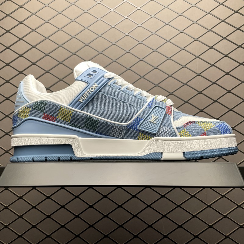루이비통 트레이너 스니커즈
