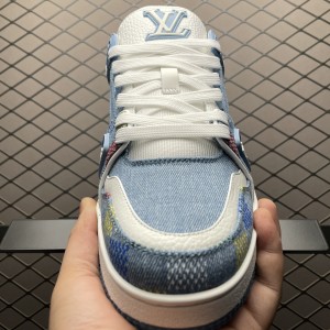 루이비통 트레이너 스니커즈