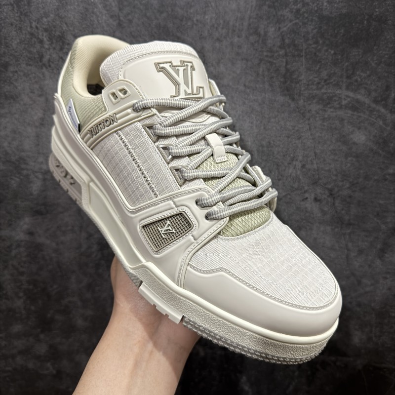 루이비통 트레이너 스니커즈