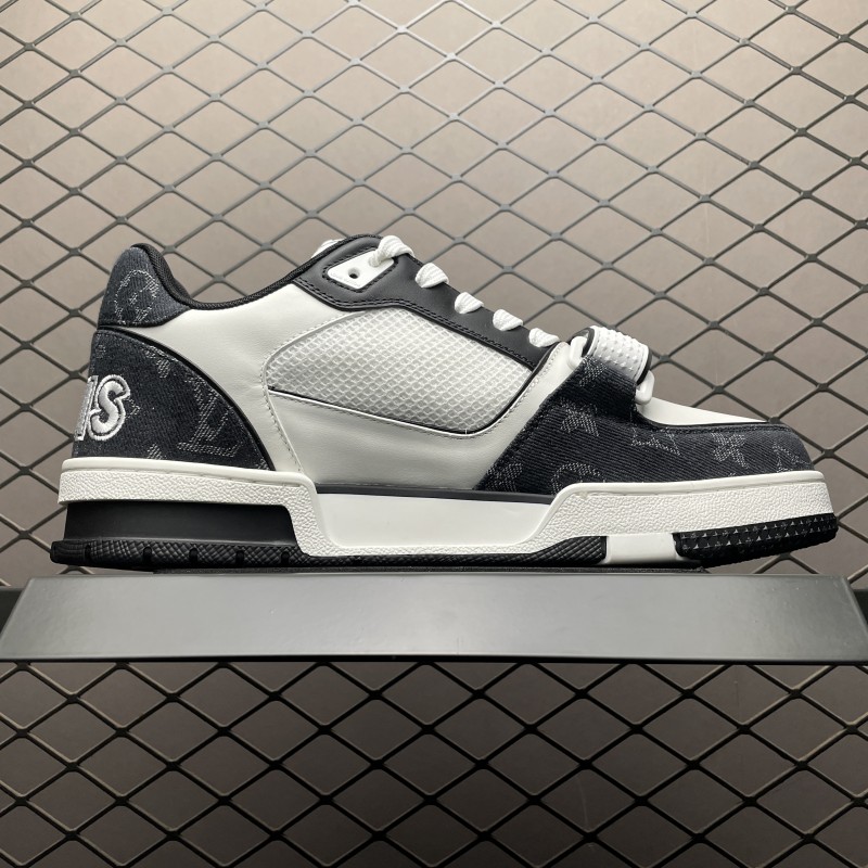 루이비통 트레이너 스니커즈