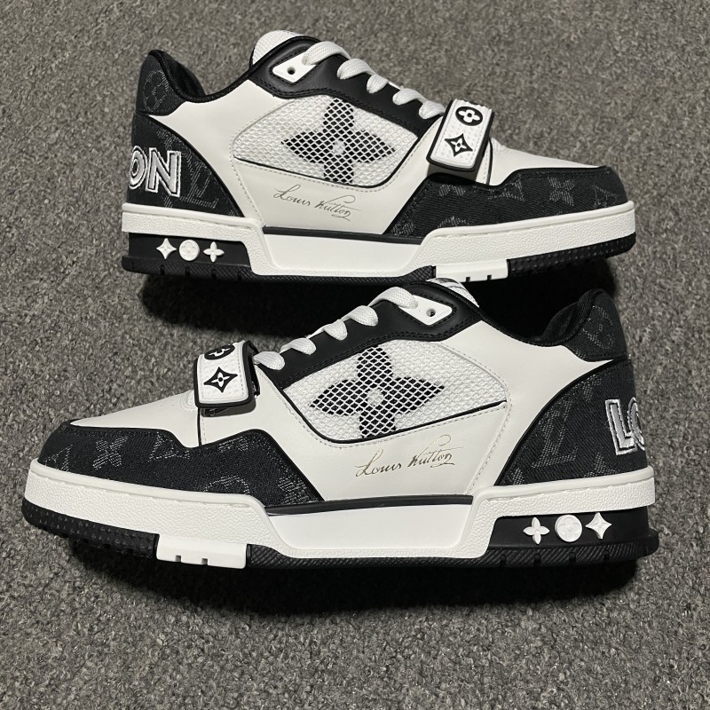 루이비통 트레이너 스니커즈