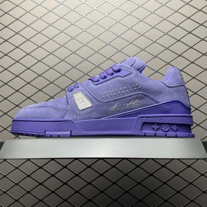 루이비통 트레이너 스니커즈