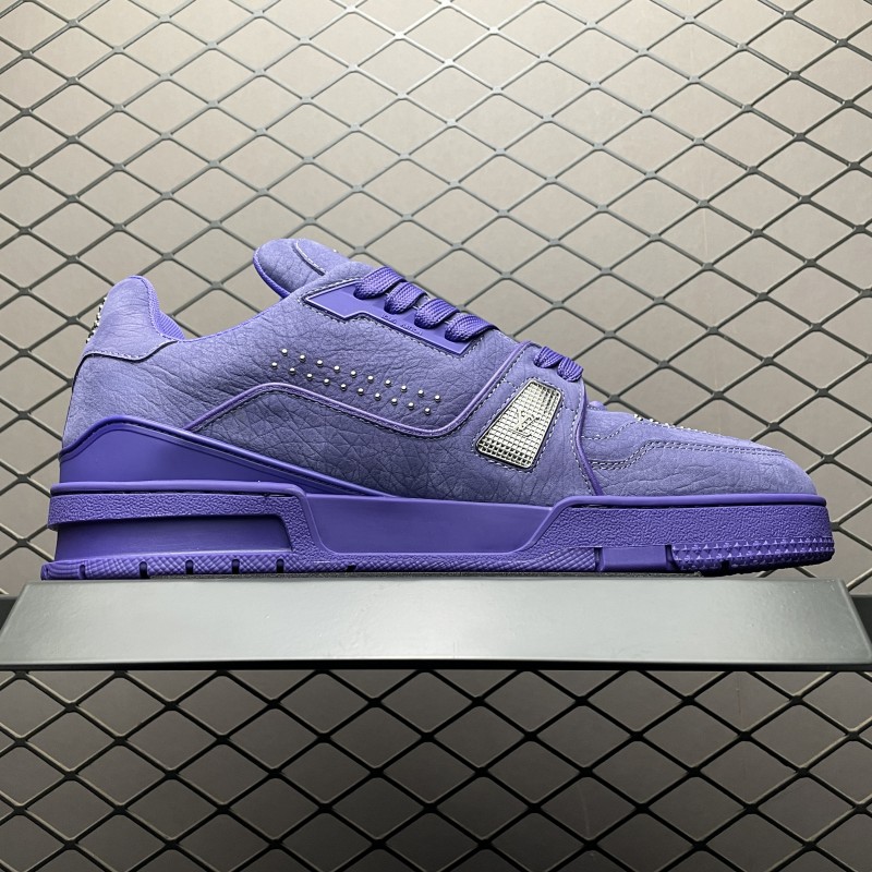 루이비통 트레이너 스니커즈