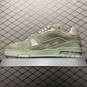 루이비통 트레이너 스니커즈